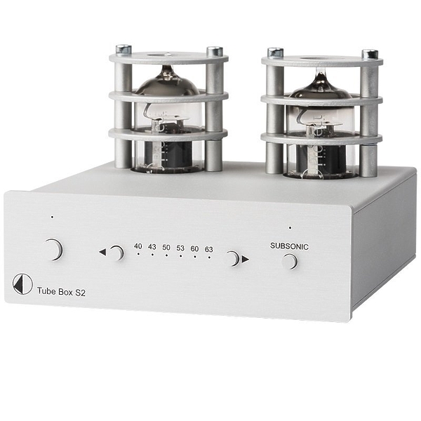 Фонокорректор Pro-Ject TUBE BOX S2 silver артикул 172059Si-1