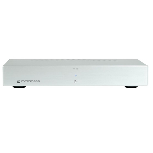 Усилитель звука Micromega PW400 silver артикул 327616FV-1