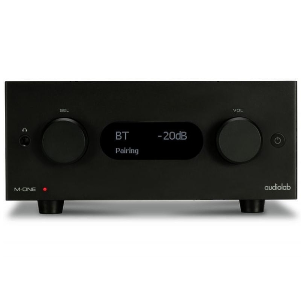 Усилитель AudioLab M-ONE Black артикул 166501Si-1 в интернет-магазине «HiFiRussia»