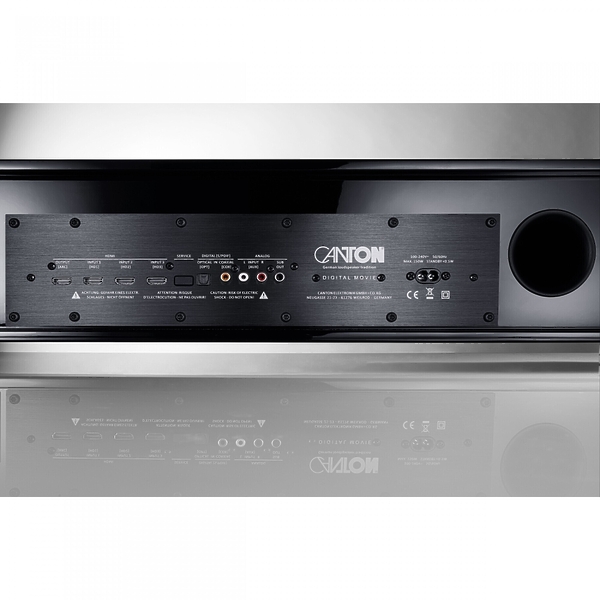 Саундбар Canton DM 90.3 black high gloss артикул 133908Si-1 фото 4