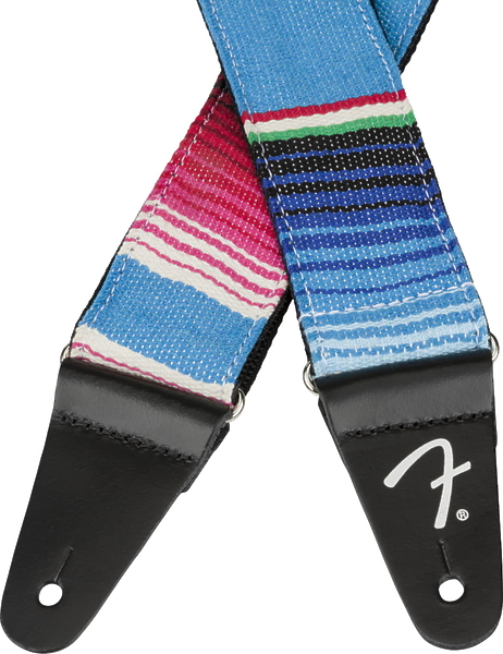 Ремень гитарный FENDER 2 SERAPE STRAP BLUE MULTI артикул 274683Si-1 фото 4