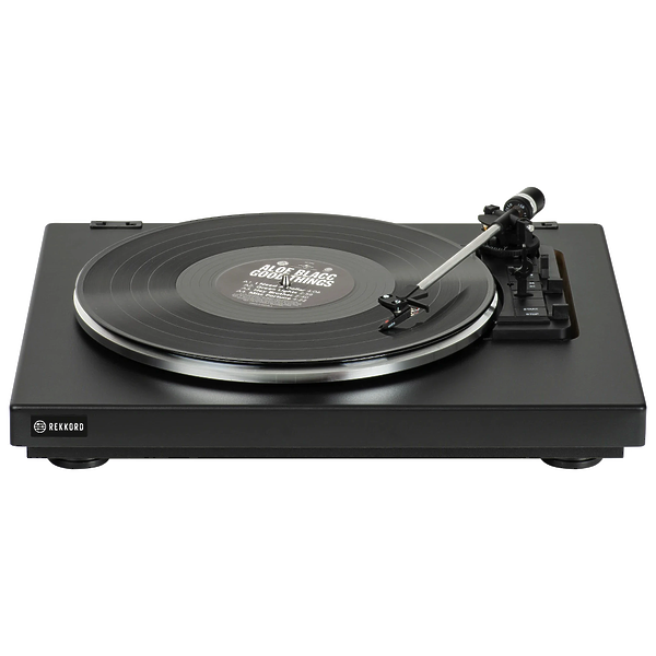 Проигрыватель винила REKKORD Audio F300 Black (AT91) артикул 283904Si-1