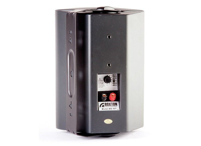 Полочная акустика Roxton MS-40T black артикул 448974FV-1 фото 3