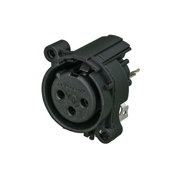 Разъем Neutrik NC3FAV1-0 артикул 283569Si-1