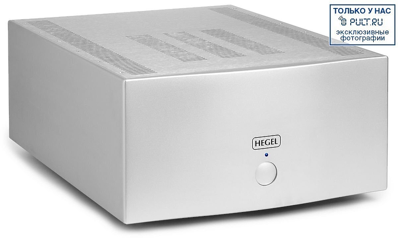 Усилитель мощности Hegel H4SE silver артикул 320981FV-1 фото 5