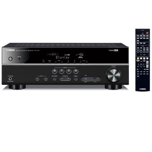 Yamaha RX-V377 black артикул 104862Si-1