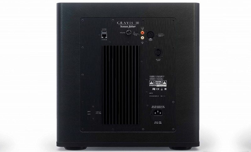 Сабвуфер Sonus Faber Gravis III Wenge артикул 233578Si-1 фото 3