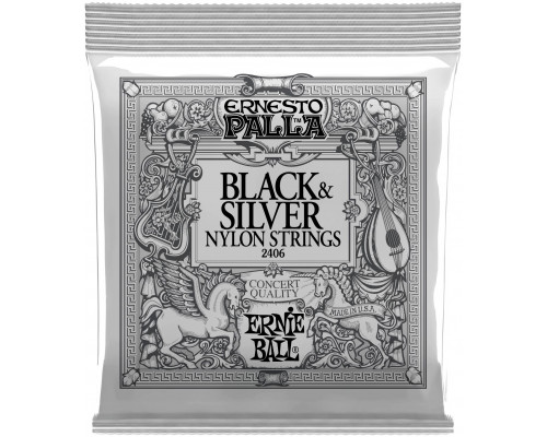 Струны для классической гитары Ernie Ball 2406 артикул 291038Si-1