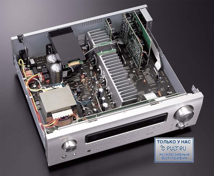 Стереоусилитель Denon DRA-700AE silver артикул 327078FV-1 фото 4