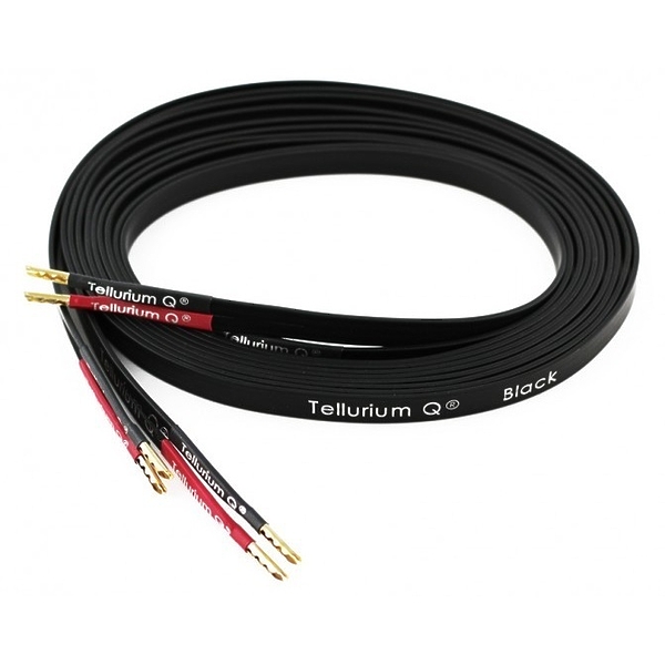 Акустический кабель Tellurium Q Black Speaker Cable 3.0m артикул 189484Si-1
