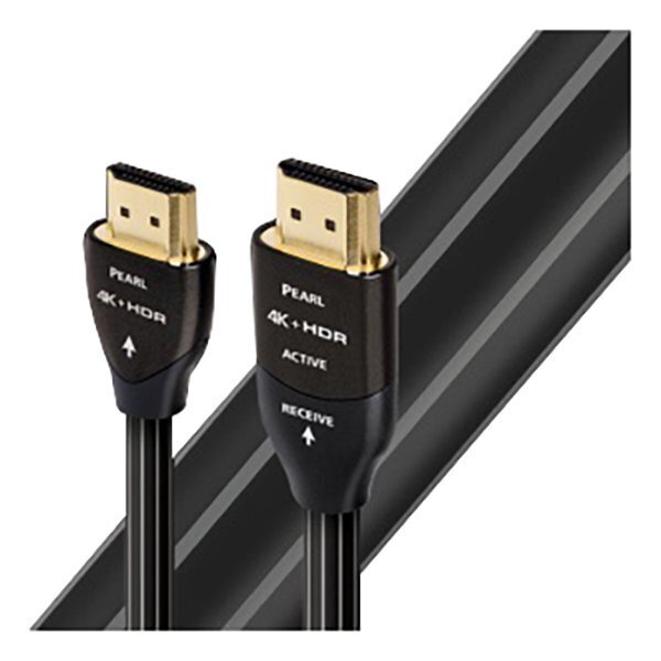 HDMI кабель AudioQuest HDMI Pearl Active 10.0m PVC артикул 177391Si-1