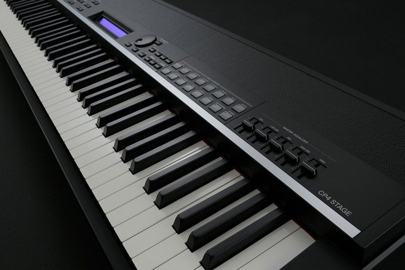 Клавишный инструмент Yamaha CP4 артикул 136459Si-1 фото 6
