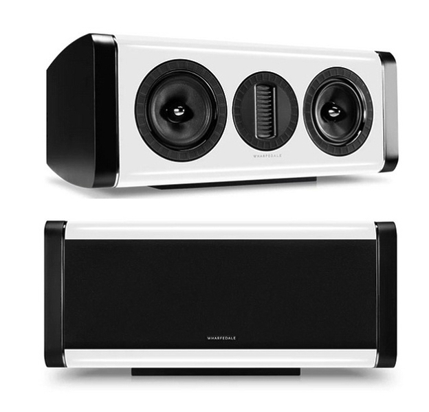 Центральный канал Wharfedale Aura СS Hi-Gloss White артикул 302384Si-1