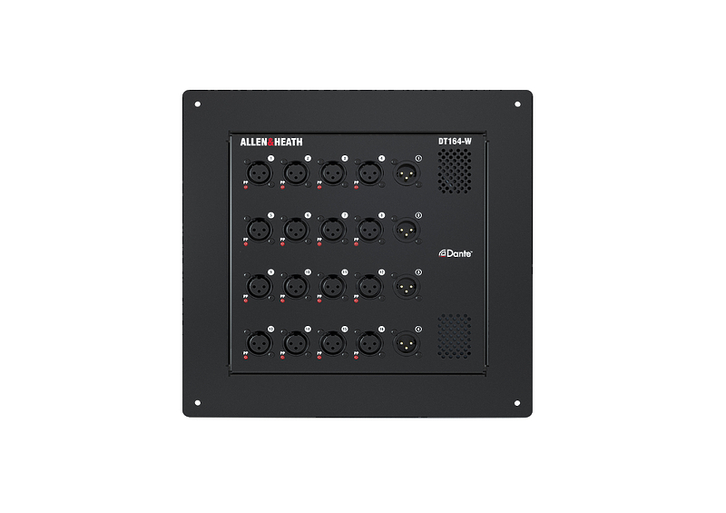 Настенный/напольный Dante I/O экспандер Allen&Heath DLIVE-DT164-W артикул 223371Si-1 фото 5