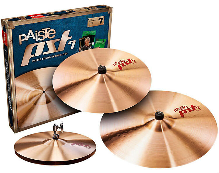 Набор тарелок Paiste PST7 (Medium)/Universal Set артикул 255208Si-1