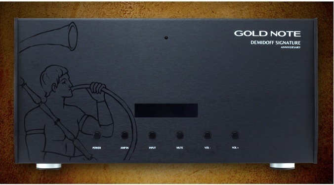 Стереоусилитель Gold Note Demidoff Signature Anniversary артикул 133174Si-1