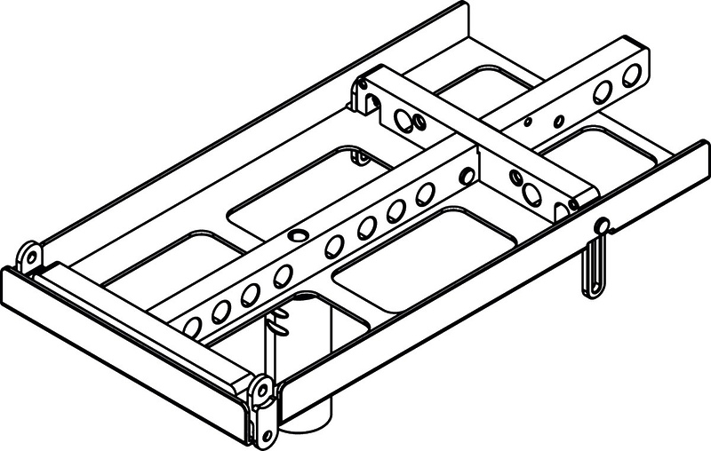 Рама SE Audiotechnik M-F3A FS BF артикул 282443Si-1