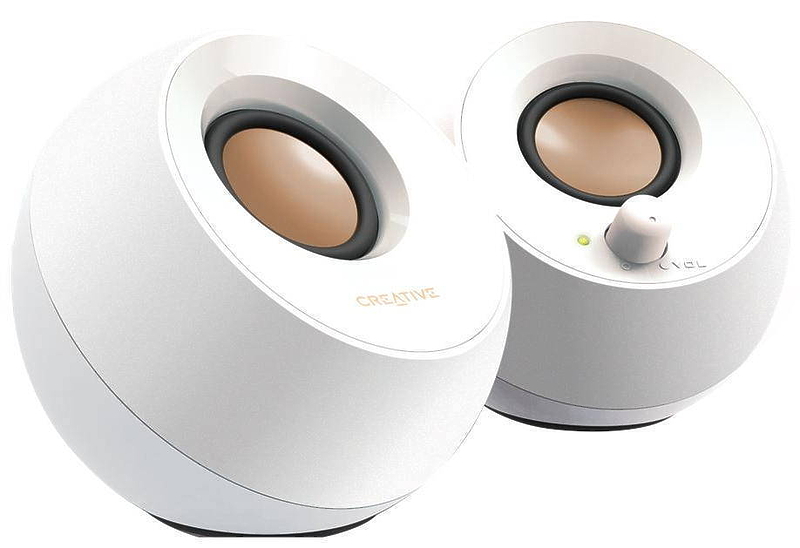 Компьютерная акустика Creative Pebble MF1680 White (51MF1680AA001) артикул 253186Si-1