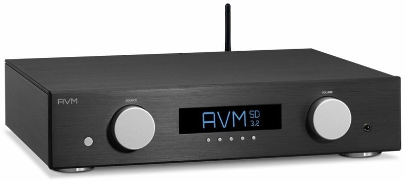 Стерео предусилитель AVM Evolution PA5.2 black артикул 146005Si-1