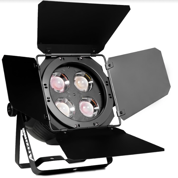 Светодиодный прожектор PAR Anzhee P4x50COB-W (3200К) артикул 220230Si-1