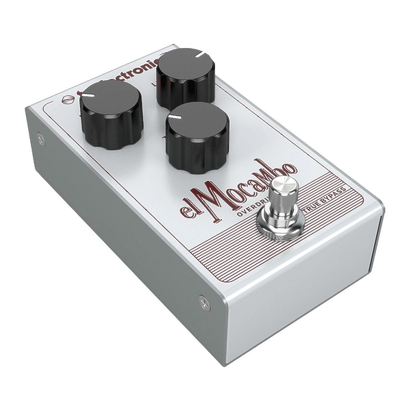 Педаль TC ELECTRONIC EL MOCAMBO OVERDRIV артикул 197109Si-1