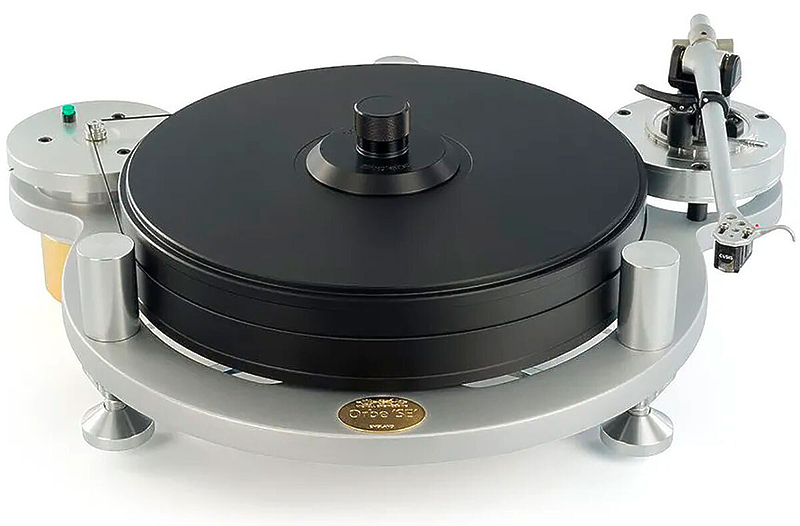 Проигрыватель винила Michell Engineering Orbe SE silver артикул 251213Si-1