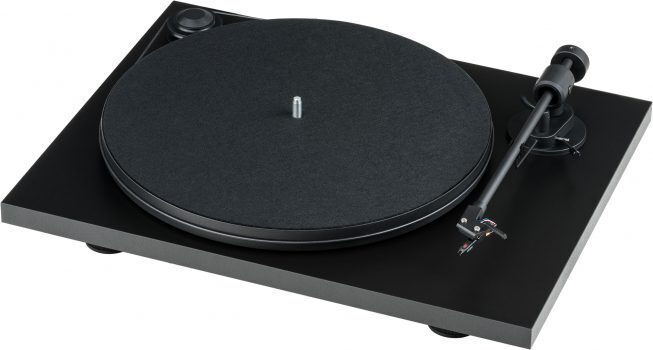 Проигрыватель винила Pro-Ject Primary E (OM NN), black артикул 187061Si-1