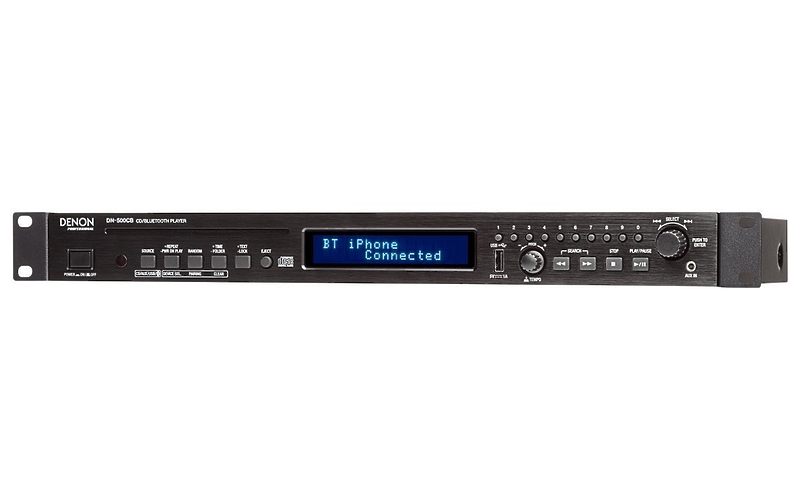 CD проигрыватель Denon DN-500CB артикул 169157Si-1 фото 3