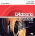 Струны D'Addario EJ12 SET ACOUS GTR 80/20 BRZ MED 13-56