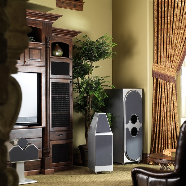 Пассивный сабвуфер Wilson Audio Thor's Hammer Galaxy Gray артикул 227640Si-1 фото 5