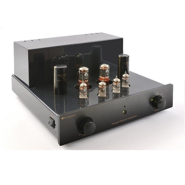 PrimaLuna ProLogue Premium Preamplifier silver #1 в «HiFiRussia»