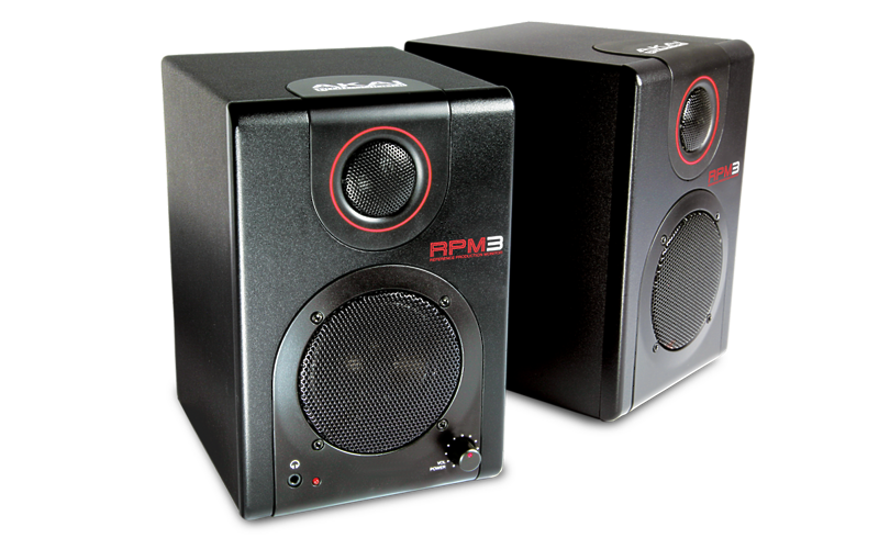 Полочная акустика AKAI PRO RPM3 артикул 123066Si-1
