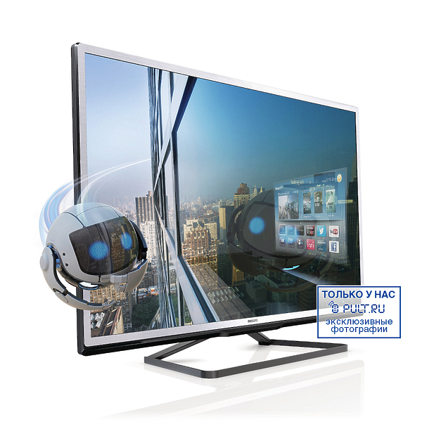 LED телевизор Philips 46PFL4528T/60 артикул 329316FV-1 фото 9