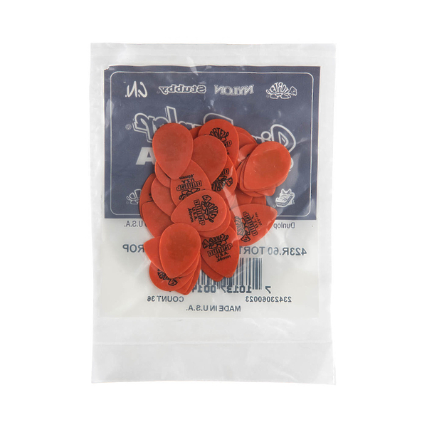 Медиаторы Dunlop 423R060 Tortex Small Teardrop (36 шт) артикул 319619Si-1