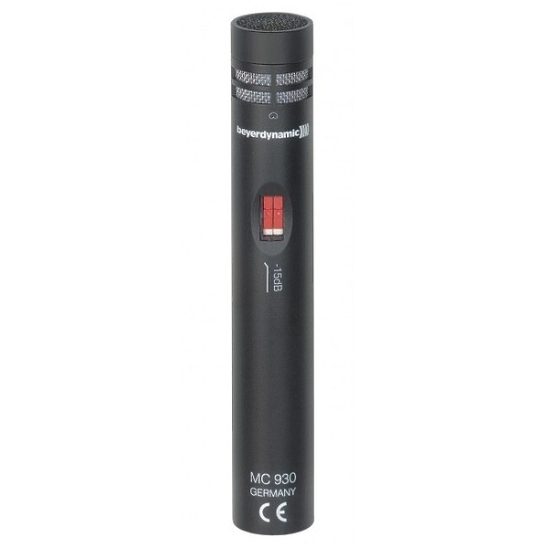 Beyerdynamic MC 930 Stereo-Set Пара микрофонов MC 930, в комплекте с ветрозащитами и кейсом. артикул 116420Si-1 фото 7