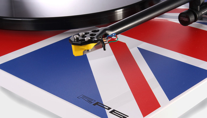 Проигрыватель винила Rega RP6 union jack артикул 384895FV-1 фото 3