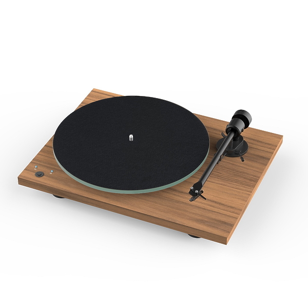Проигрыватель винила Pro-Ject T1 PHONO SB (OM 5E) walnut артикул 198550Si-1 в интернет-магазине «HiFiRussia»