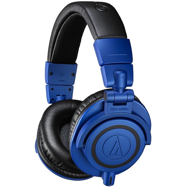 Наушники Audio Technica ATH-M50X Black Blue (дубль) артикул 182528Si-1