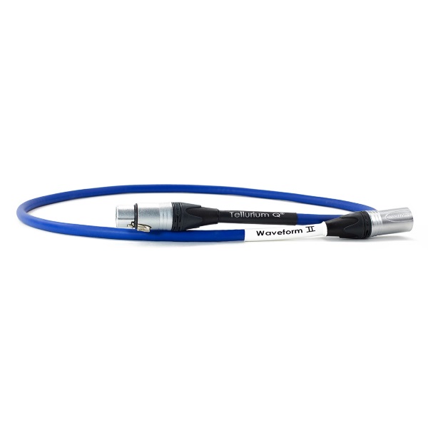 Кабель межблочный аудио Tellurium Q Blue Digital XLR 1.5m артикул 189439Si-1