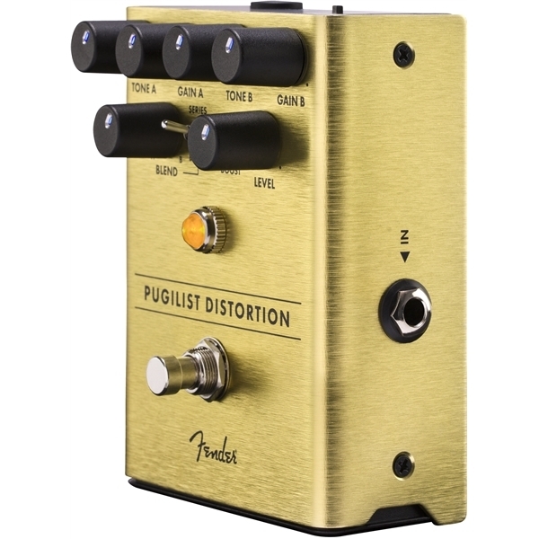 Педаль эффектов FENDER Duel Pugilist Distortion артикул 230245Si-1 фото 5