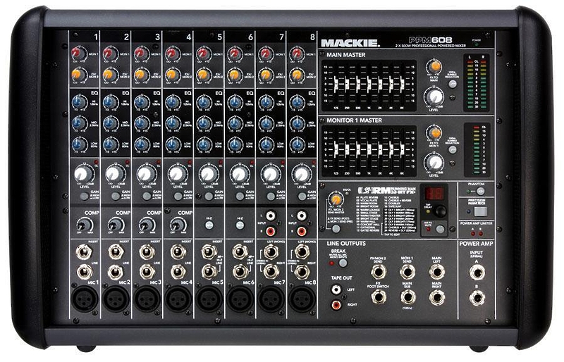 Mackie PPM608 артикул 347311SI-1