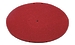 MILLENNIUM AUDIO M-LP felt mat red