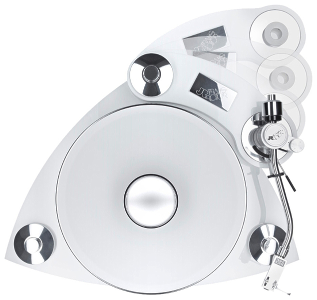 Проигрыватель винила Transrotor Crescendo Bianco (preparing for TR800-S) артикул 149636Si-1 фото 4