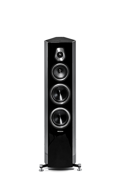 Напольная акустика Sonus Faber Sonetto V Black артикул 179474Si-1 фото 3