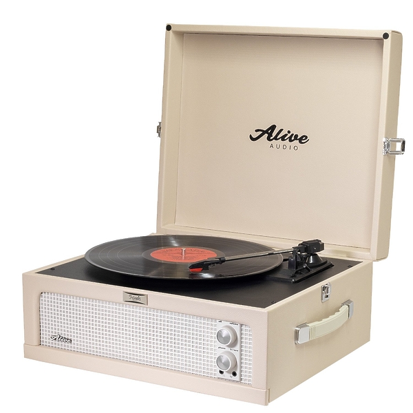 Проигрыватель винила Alive Audio TRAVELS Ivory артикул 261379Si-1