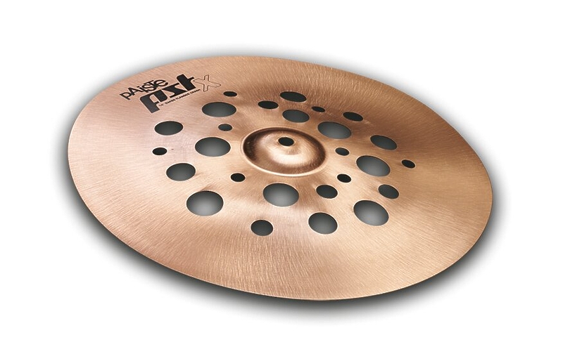 Тарелка Paiste 14" PSTX Swiss Flanger Crash артикул 255215Si-1