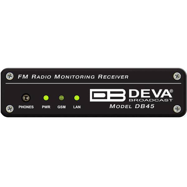 Мониторинговый FM-приемник DEVA Broadcast DB45 артикул 218687Si-1