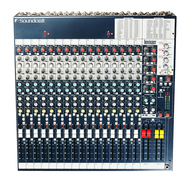 Микшер Soundcraft FX16ii артикул 107280Si-1 фото 3