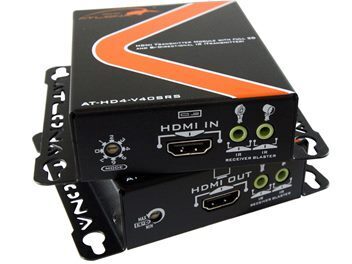 HDMI удлинетель Atlona AT-HD4-V40SRS артикул 107182FV-1