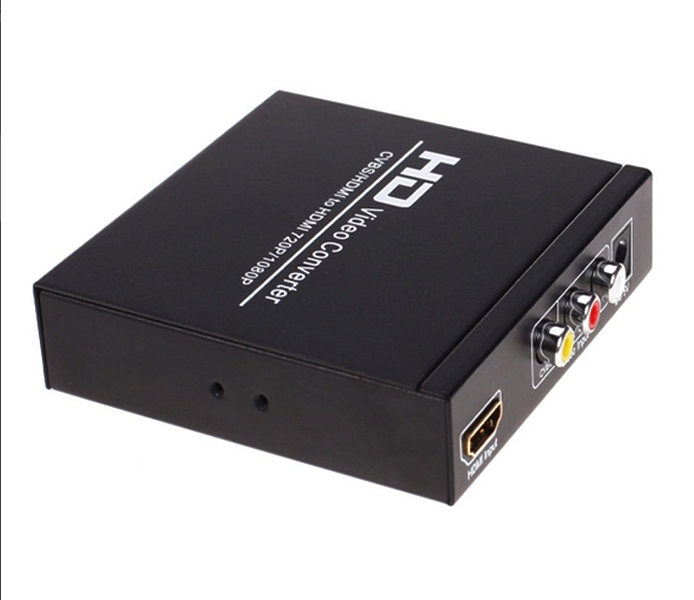 Конвертер Dr.HD CVBS + HDMI в HDMI (Upscaler 1080p) / Dr.HD CV 133 CH артикул 143268Si-1 фото 5